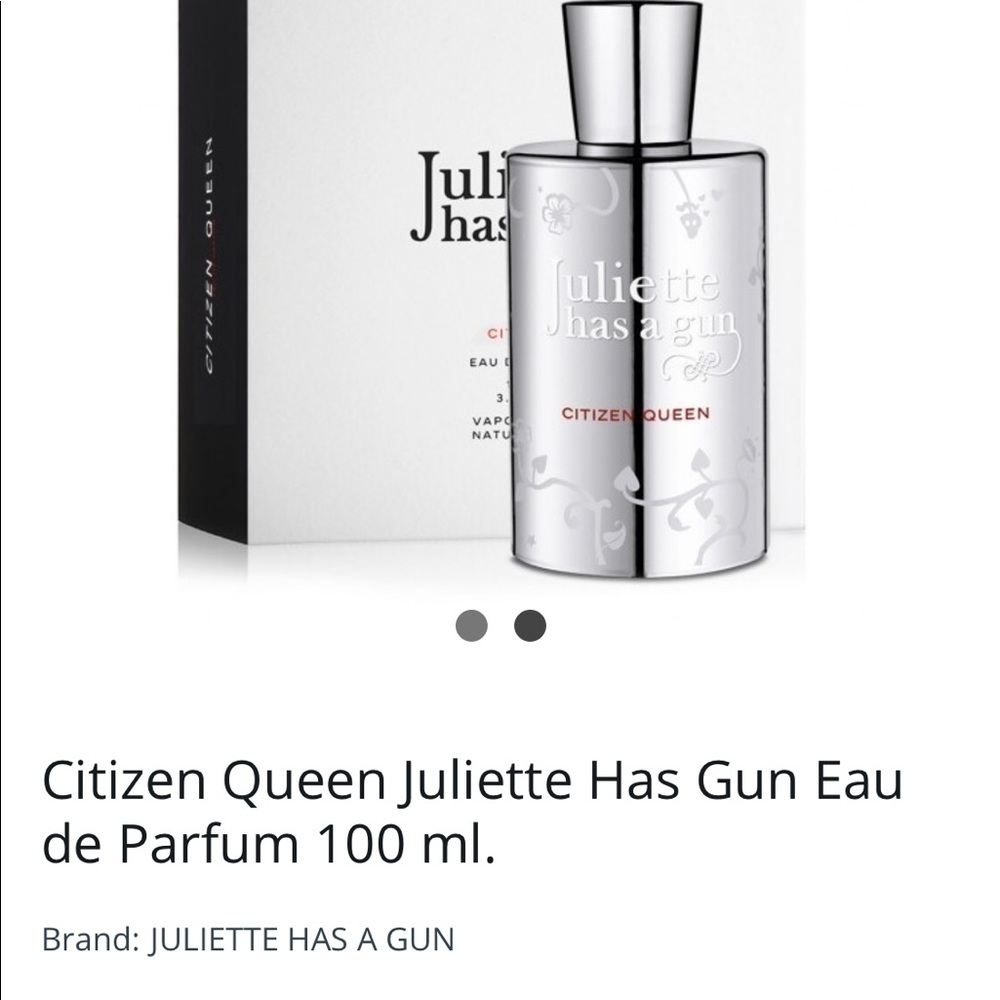 Juliette has a Gun citizen queen perfume